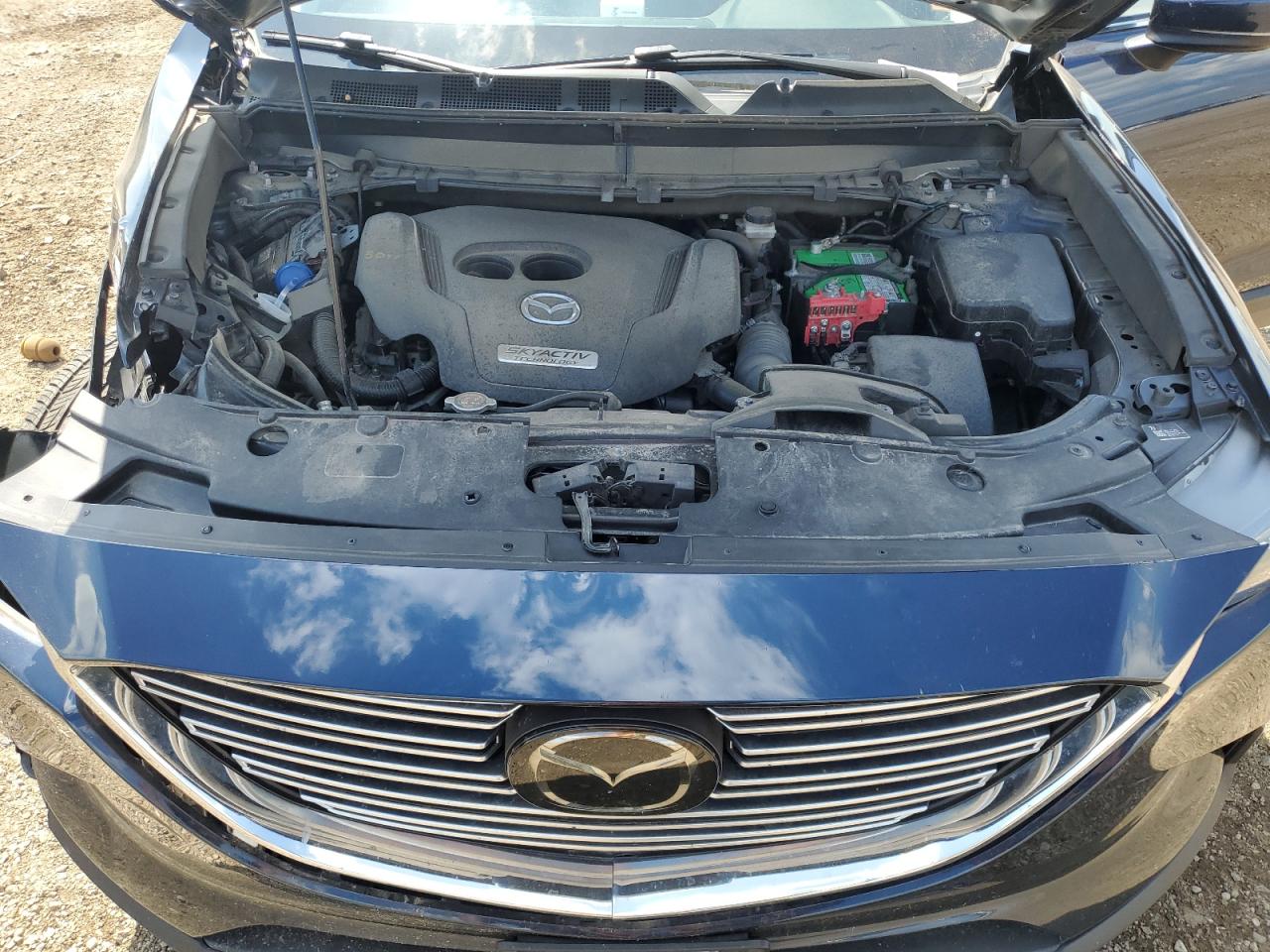 2019 Mazda Cx-9 Touring VIN: JM3TCBCY1K0335487 Lot: 61963305