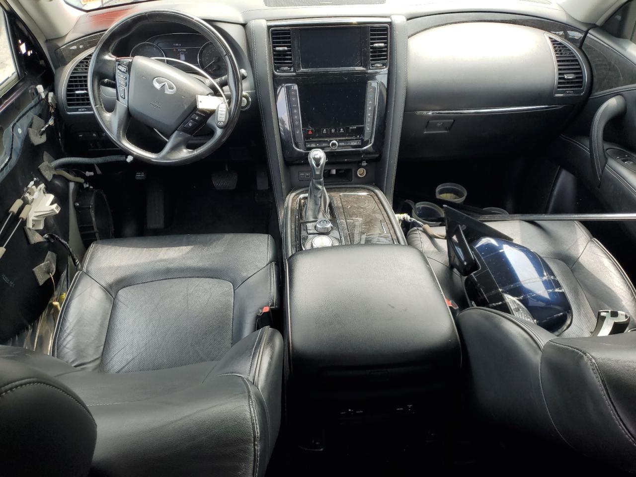 2020 Infiniti Qx80 Luxe VIN: JN8AZ2NE3L9254770 Lot: 57867825