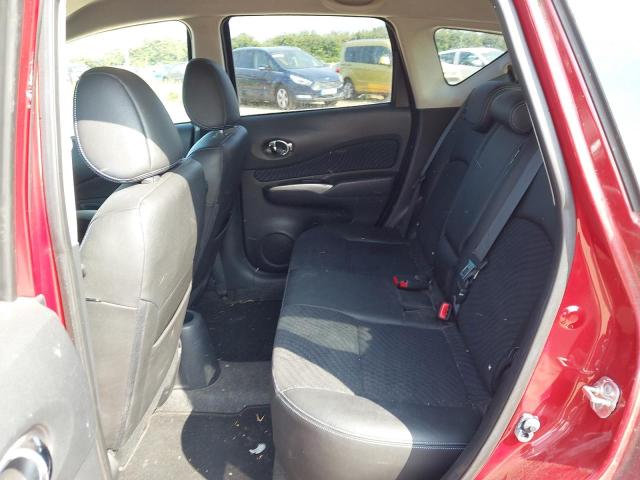 2013 NISSAN NOTE TEKNA