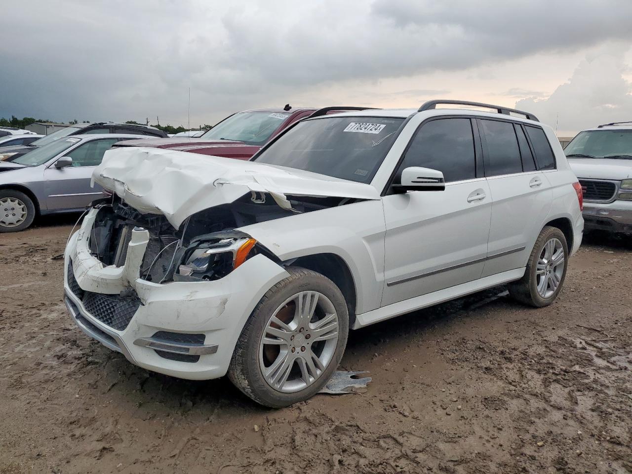 MERCEDES-BENZ GLK-CLASS 2013 VIN WDCGG5HB4DG008574