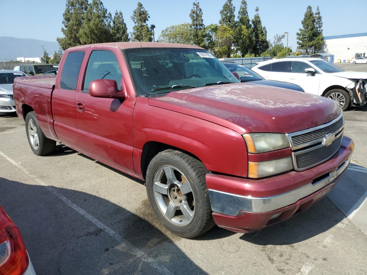 CHEVROLET ALL Models 2006 VIN 1GCEC19Z96Z243721 photo 4