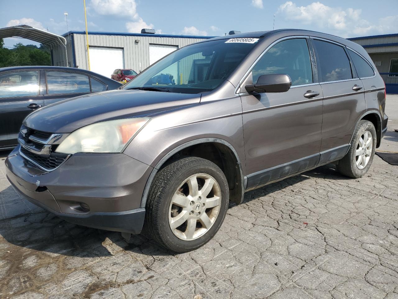 2011 Honda Cr-V Exl იყიდება Lebanon-ში, TN - Front End