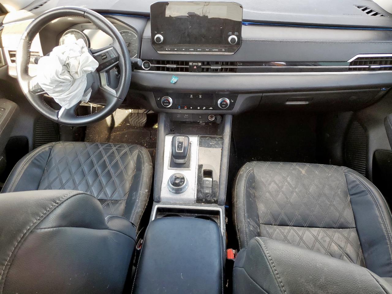 2022 Mitsubishi Outlander Sel VIN: JA4J3VA84NZ071437 Lot: 62909275