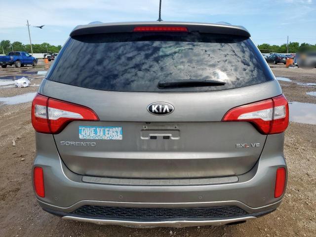 Паркетники KIA SORENTO 2015 Цвет загара
