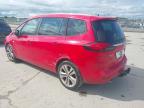 2014 VAUXHALL ZAFIRA TOU for sale at Copart YORK