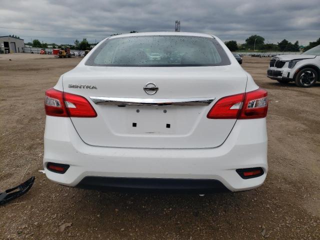  NISSAN SENTRA 2018 Белы