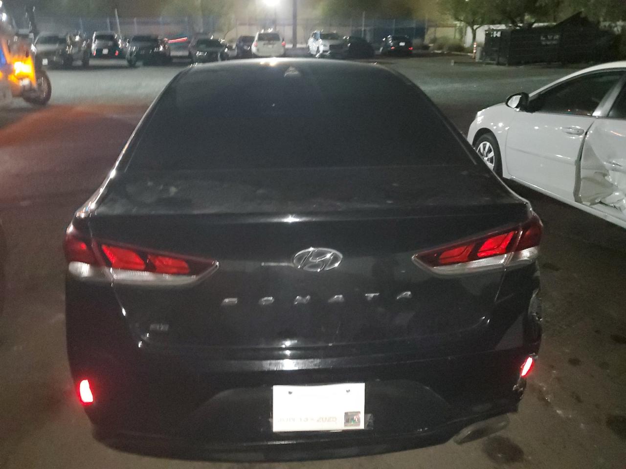 2018 Hyundai Sonata Se VIN: 619183 Lot: 62615535