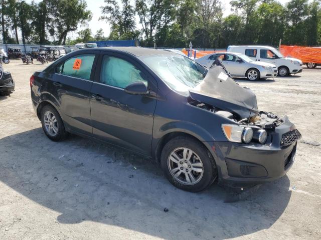  CHEVROLET SONIC 2014 Сharcoal