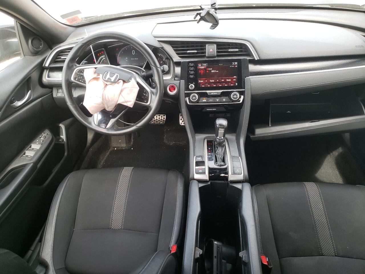 2019 Honda Civic Sport VIN: 2HGFC2F8XKH567326 Lot: 61244415