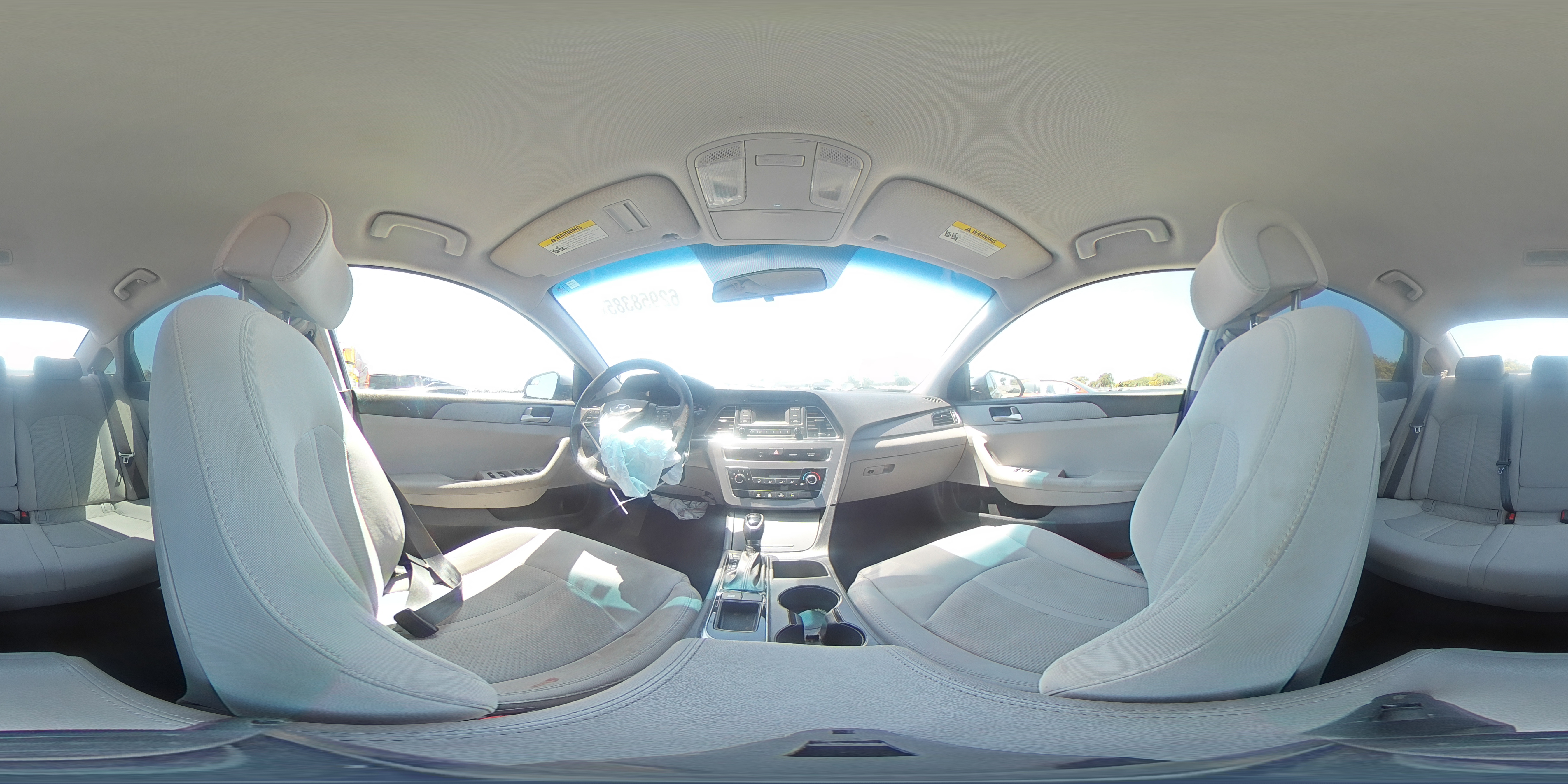 2015 Hyundai Sonata Se VIN: 5NPE24AF9FH253162 Lot: 62958385