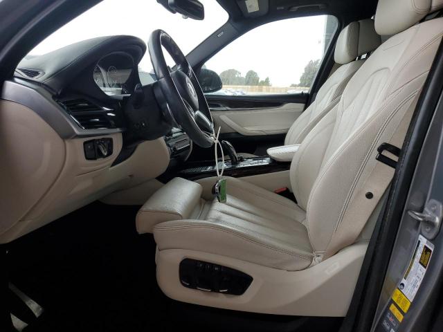  BMW X5 2016 Silver