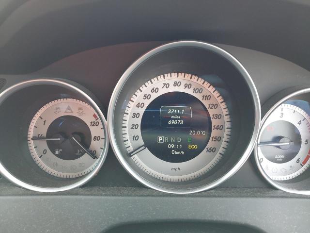2013 MERCEDES BENZ C250 AMG S
