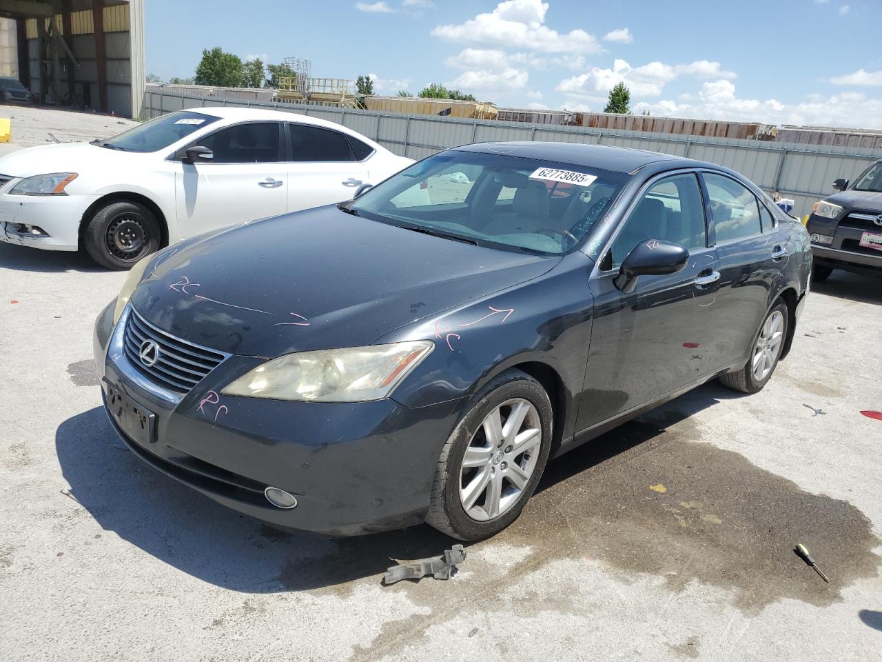 LEXUS ES350 2009 VIN JTHBJ46G592331304