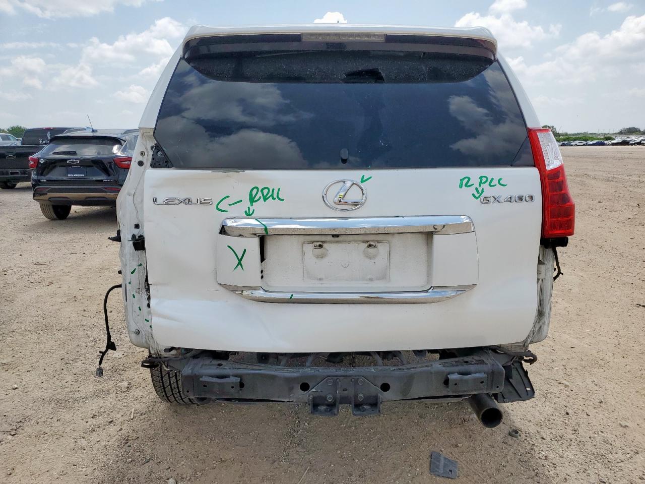 2010 Lexus Gx 460 VIN: JTJBM7FXXA5000891 Lot: 59988875