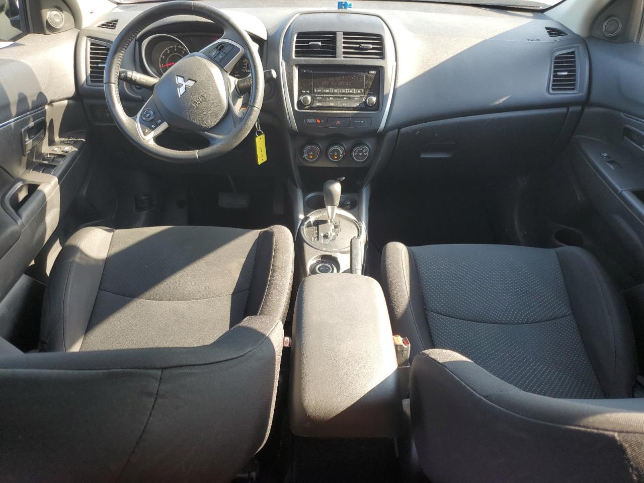 2014 Mitsubishi Outlander Sport Es VIN: 4A4AR3AU5EE024973 Lot: 61057725