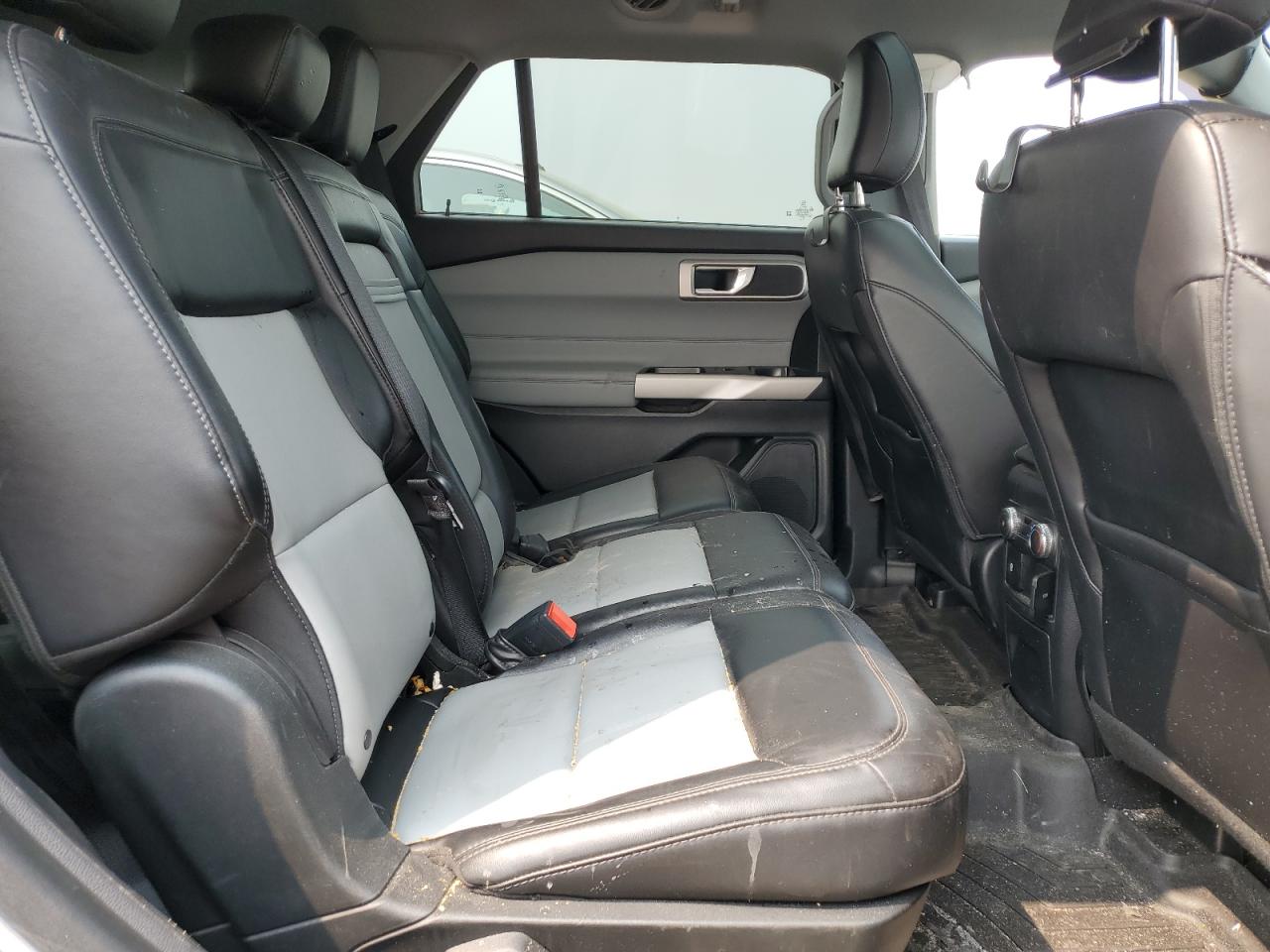 2022 Ford Explorer Xlt VIN: 1FMSK8DH4NGA23440 Lot: 59329585