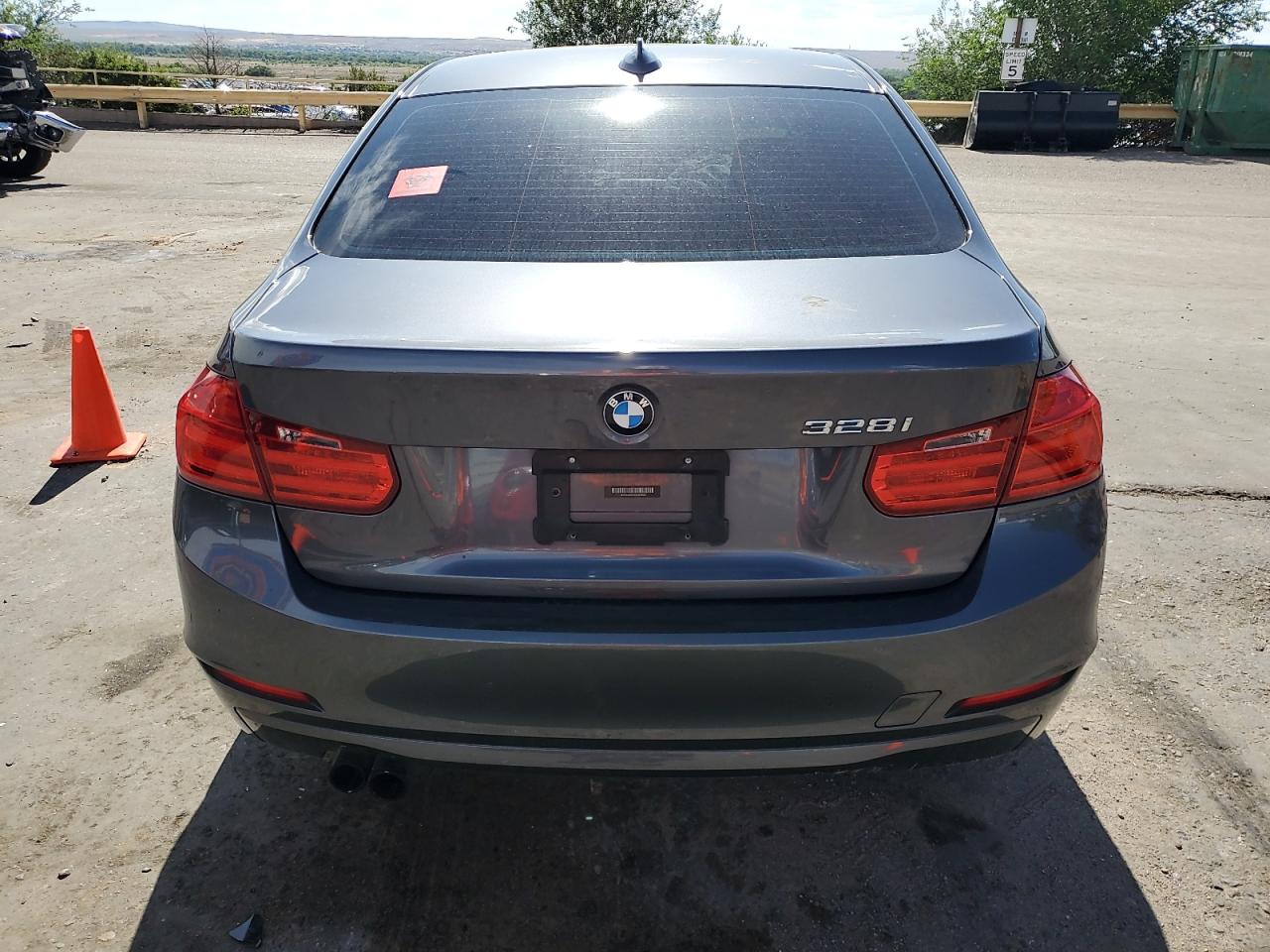 BMW 3 SERIES 2012 VIN WBA3A5C50CF342500 zdjęcie 6