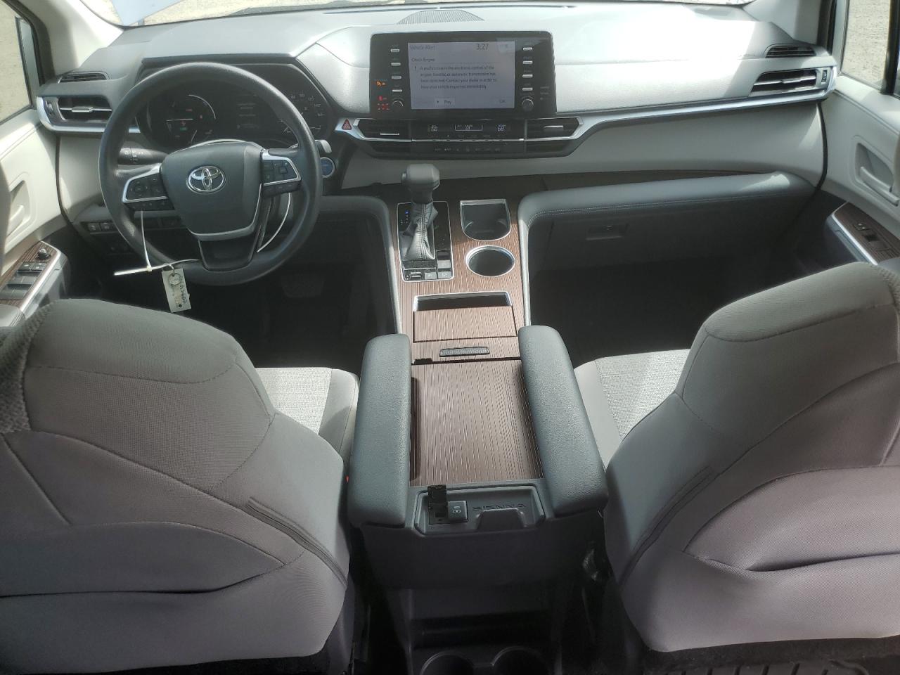 2021 Toyota Sienna Le VIN: 5TDKRKEC1MS044380 Lot: 61534735