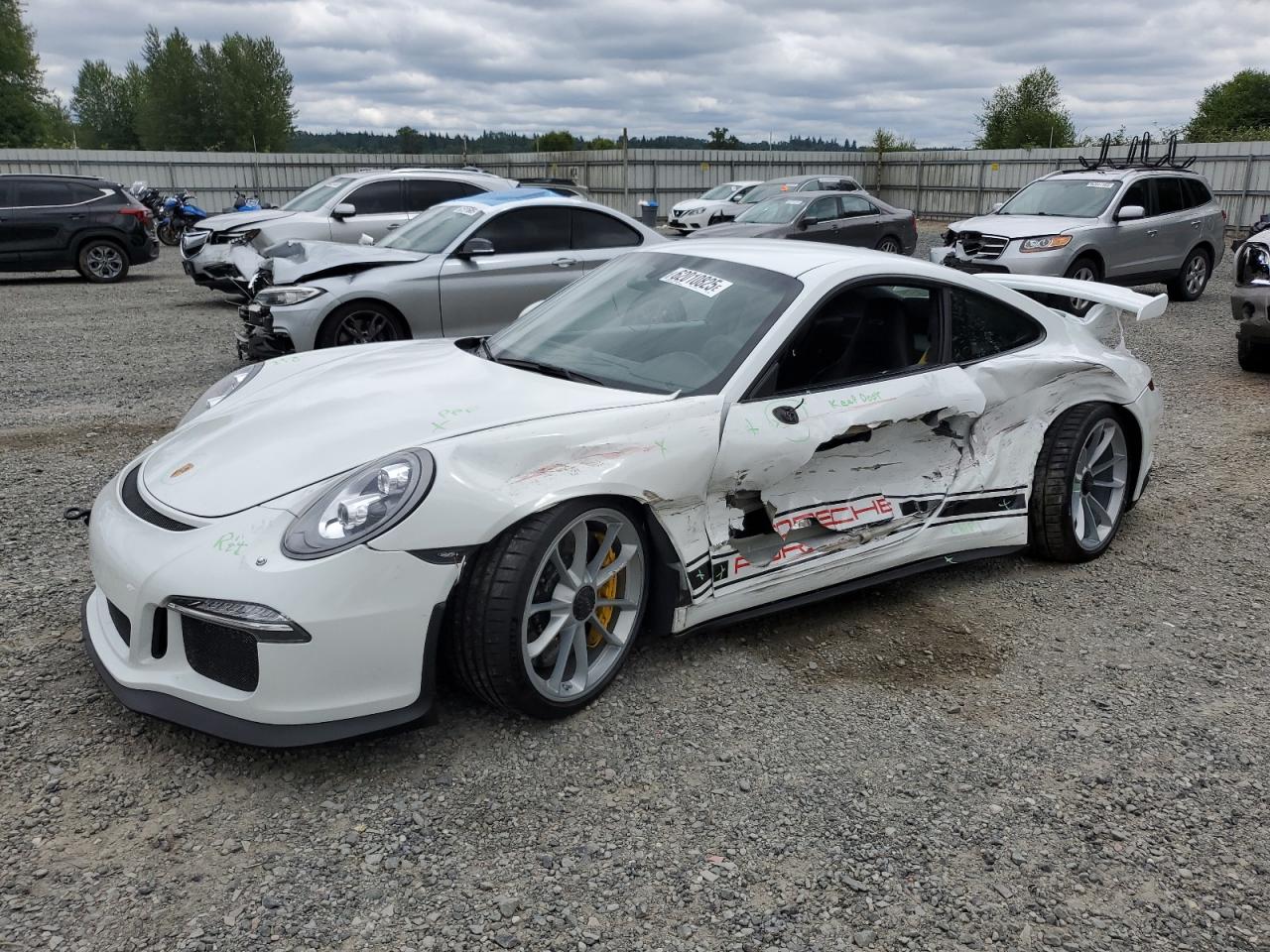 2015 Porsche 911 Gt3