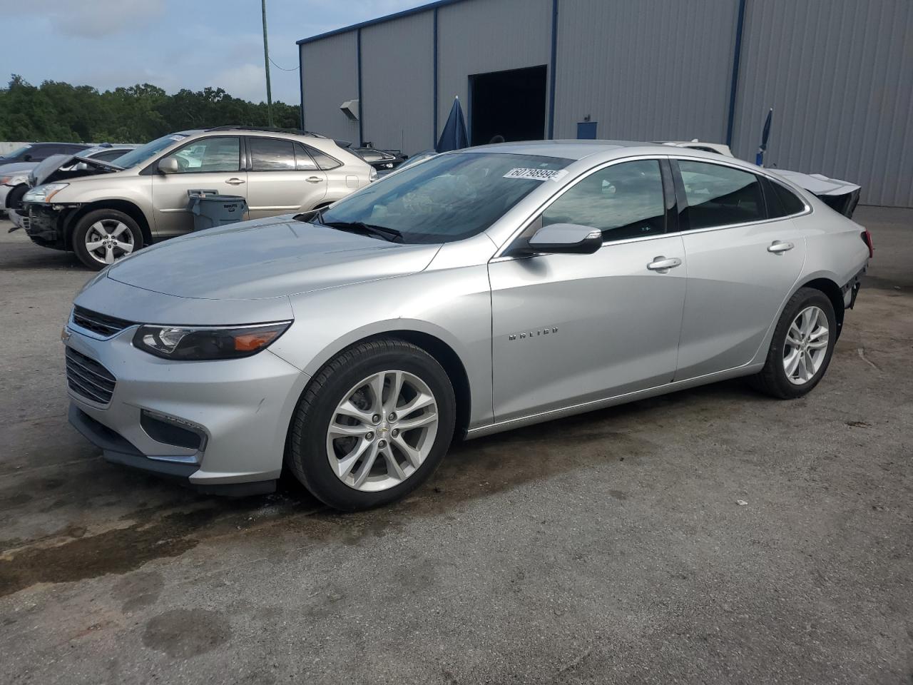 2018 Chevrolet Malibu Lt for Sale in Apopka, FL - Rear End