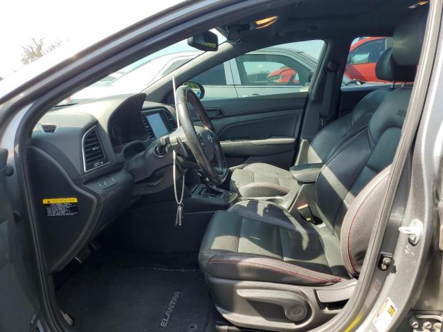  HYUNDAI ELANTRA 2018 Szary