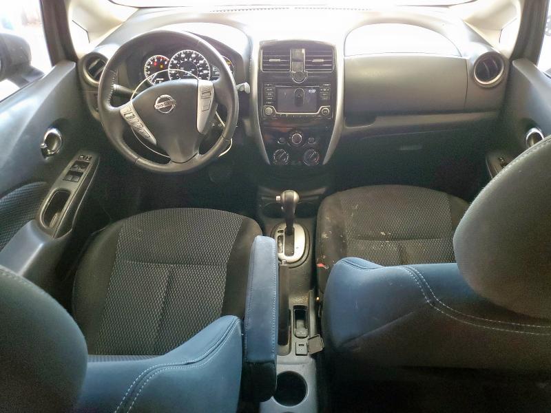  NISSAN VERSA 2015 Srebrny