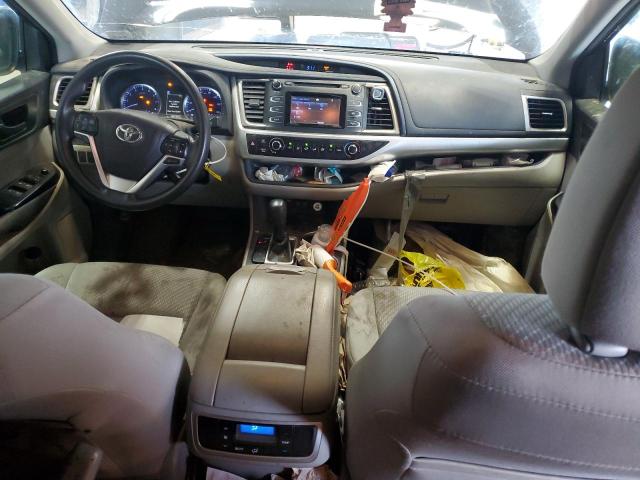  TOYOTA HIGHLANDER 2018 Сharcoal