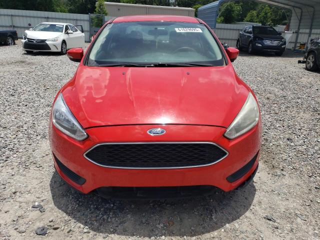  FORD FOCUS 2017 Red