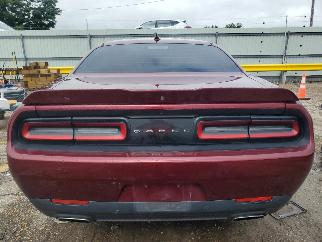 2019 Dodge Challenger Sxt VIN: 2C3CDZAG6KH751446 Lot: 59936885