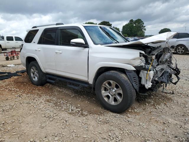  TOYOTA 4RUNNER 2019 Білий