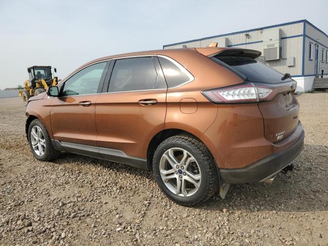  FORD EDGE 2017 Коричневий
