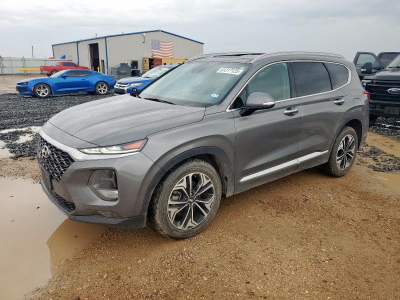  HYUNDAI SANTA FE 2019 Серый