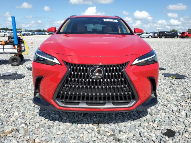  LEXUS NX 350H BA 2024 Красный