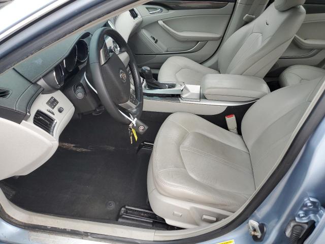  CADILLAC CTS 2013 Granatowy
