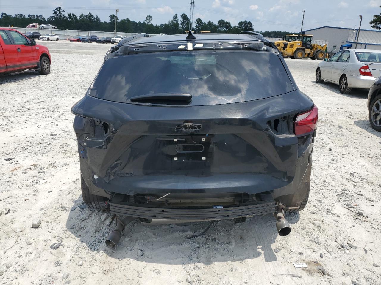 2020 Chevrolet Blazer 3Lt VIN: 3GNKBDRS8LS722206 Lot: 61534595
