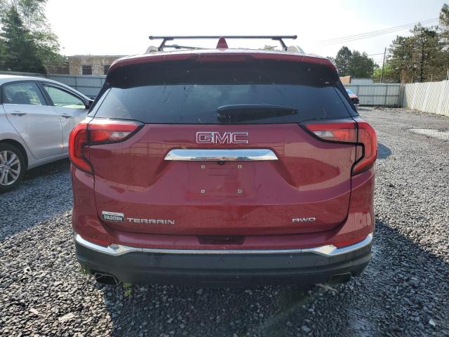  GMC TERRAIN 2019 Czerwony