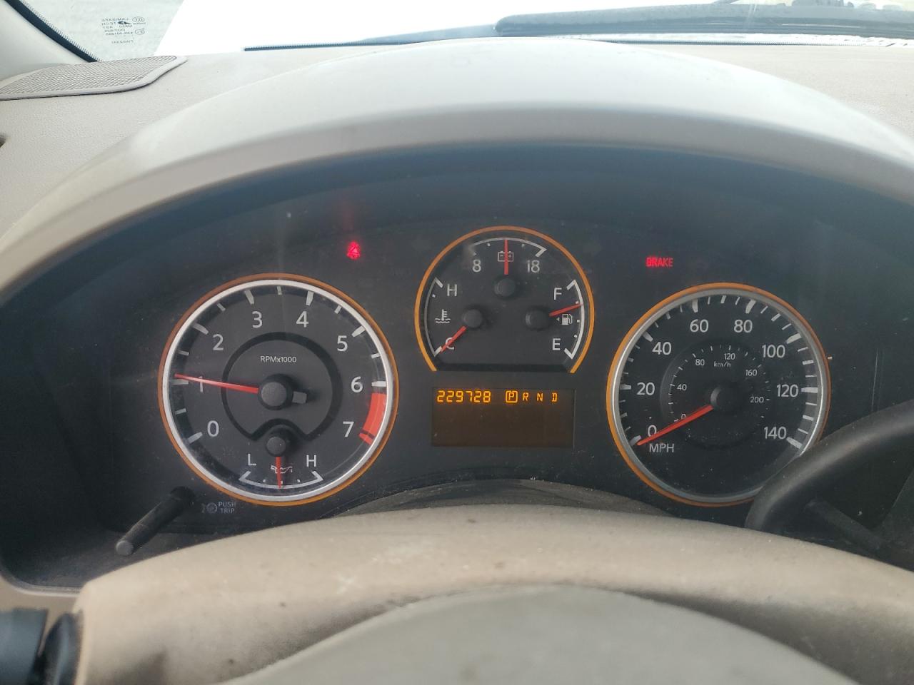 2008 Nissan Titan Xe VIN: 1N6BA06A28N320406 Lot: 62499205