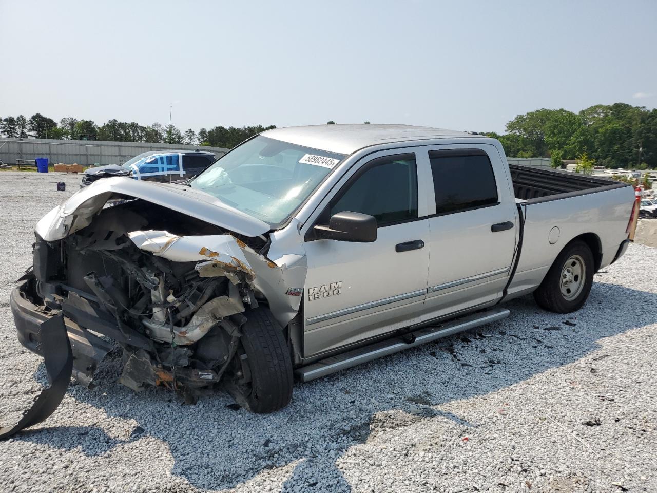 2013 Ram 1500 St zu verkaufen in Fairburn, GA - Front End