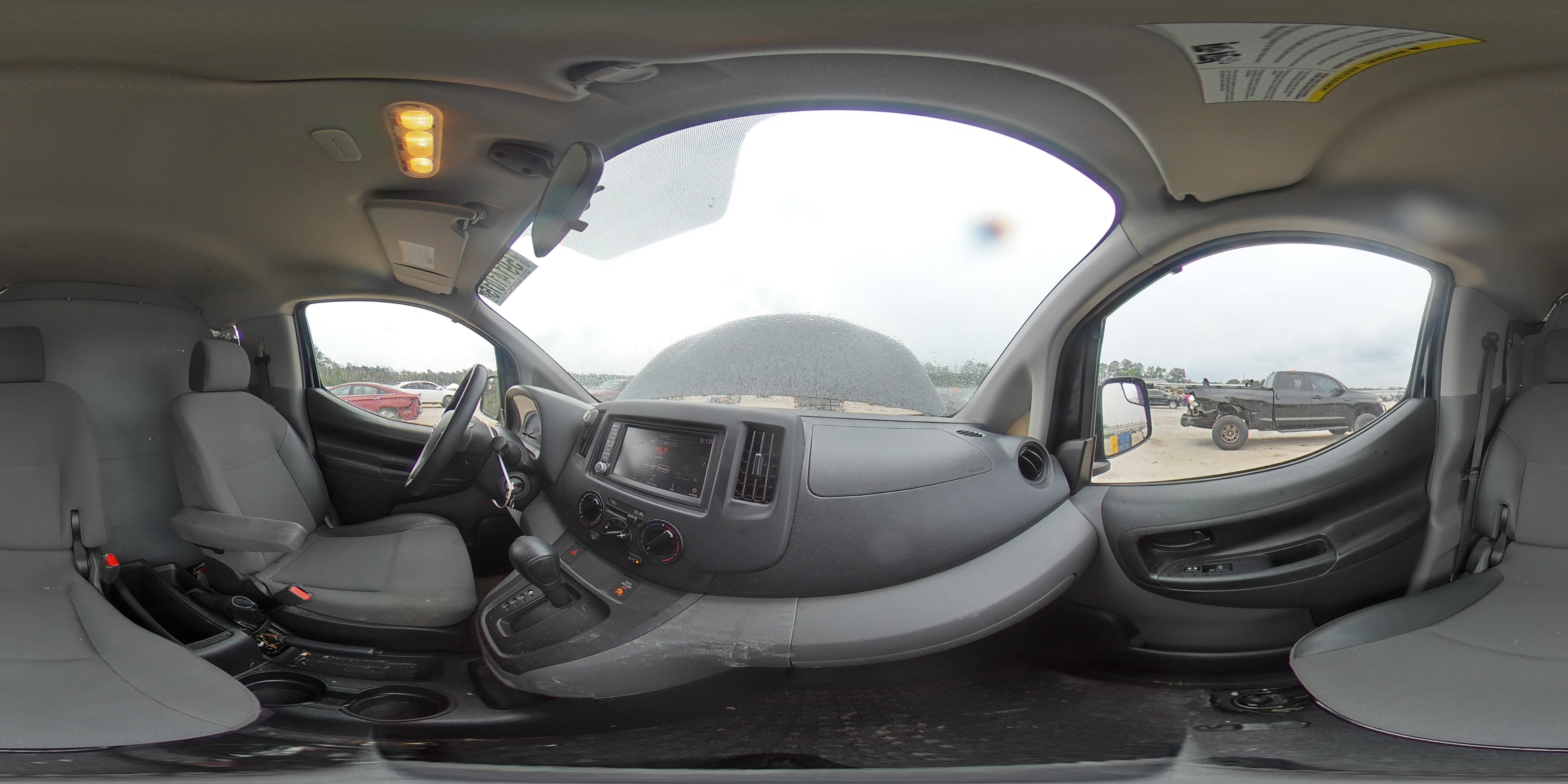 2021 Nissan Nv200 2.5S VIN: 3N6CM0KN4MK708001 Lot: 59141015