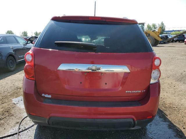  CHEVROLET EQUINOX 2015 Red