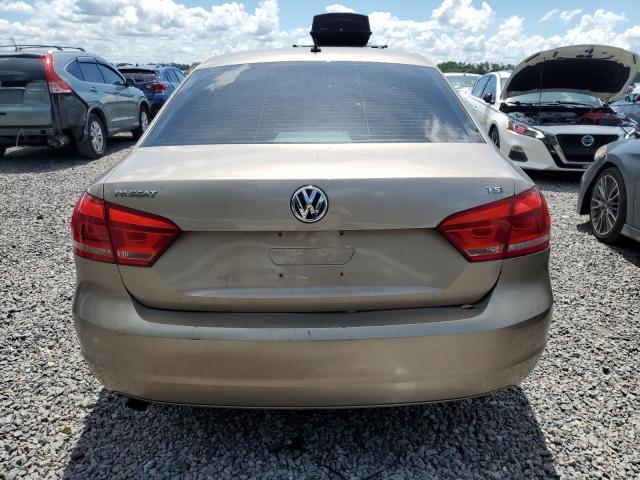 Sedans VOLKSWAGEN PASSAT 2015 tan