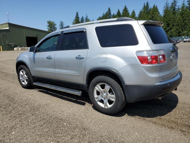 Parquets GMC ACADIA 2012 Srebrny