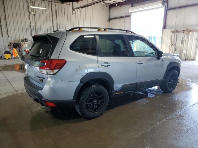  SUBARU FORESTER 2022 Silver