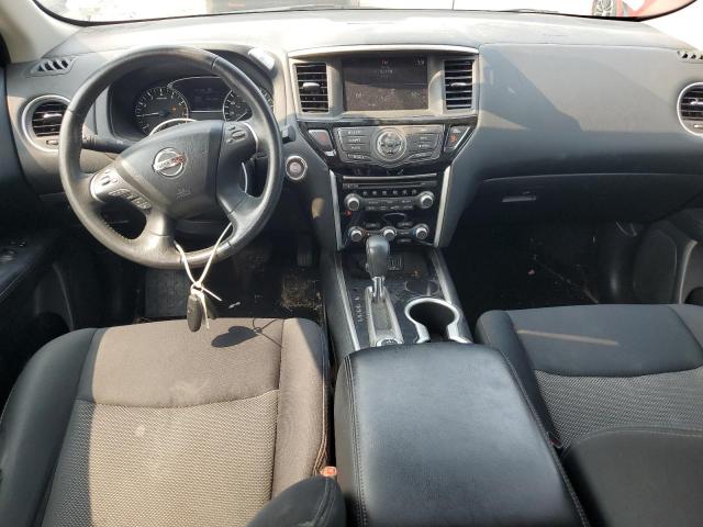  NISSAN PATHFINDER 2018 Серебристый