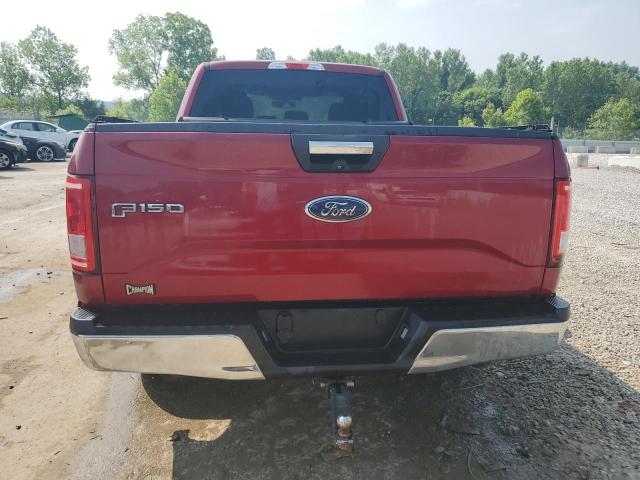  FORD F-150 2016 Красный