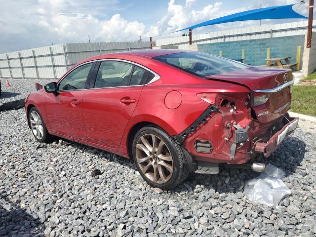  MAZDA 6 2017 Red