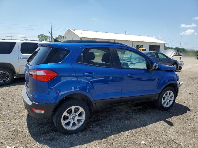  FORD ECOSPORT 2018 Синий