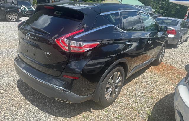 Паркетники NISSAN MURANO 2015 Черный