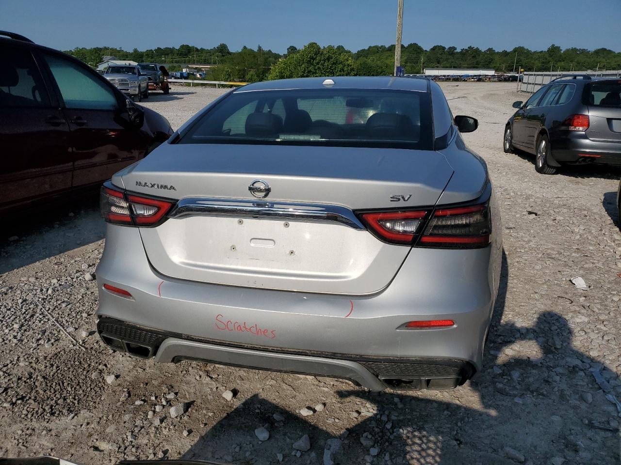 2020 Nissan Maxima Sv VIN: 1N4AA6CV9LC362025 Lot: 58812315