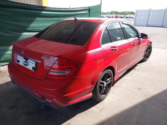 2013 MERCEDES BENZ C220 AMG S